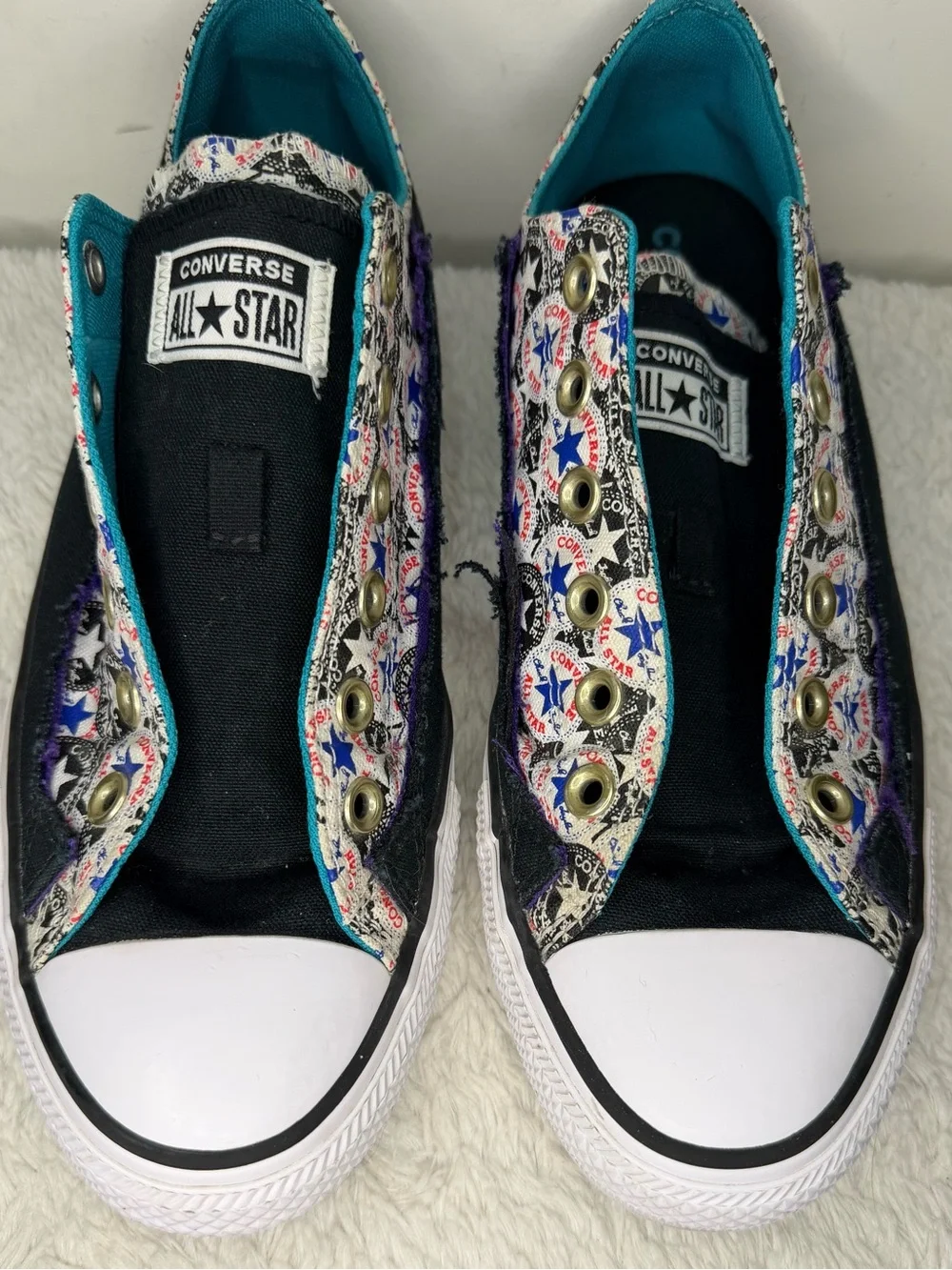 Converse rare double